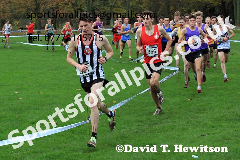 Junior Men, 2022 British Athletics Cross Challenge, Sefton Park, Liverpool.  Photo: David T. Hewitson/Sports for All Pics